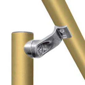 Aluminum Smooth Handrail Fitting, 1-1/4" Dia.