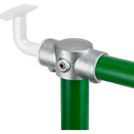 Twin Handrail Socket-Capped, 1-1/2" Dia.
