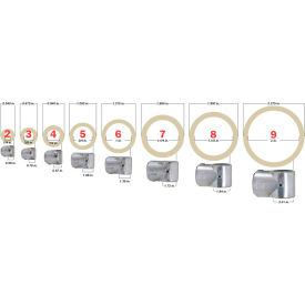 Optional Gap Washer, 1-1/4" Dia.