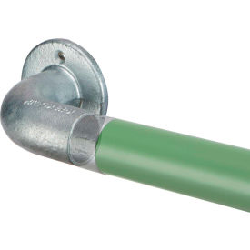 Wall Mounted End Return, 1-1/4" Dia.