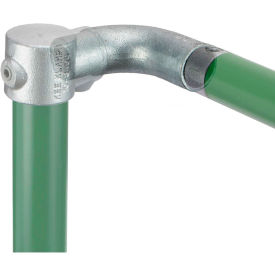 End Post Handrail Return, 1-1/4" Dia.