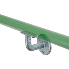 Wall Mounted Handrail Bracket, 1-1/4" Dia.