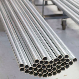 Galvanized Gatorshield Pipe (7 ft x 5 Pcs), 1" Dia.