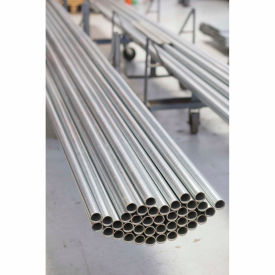 Galvanized Gatorshield Pipe, 1-1/2" Diameter, 7 ft x 5 Pcs