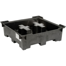 Spill Containment Sump without Deck