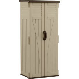 22 Cu Ft Vertical Shed - 32-1/4"W x 25-1/2"D x 72"H