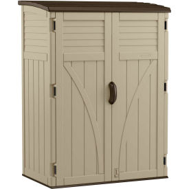 54 Cu Ft Vertical Shed - 53"W x 32-1/2"D x 69-1/2"H