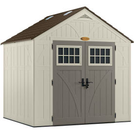 Suncast 378 Cu Ft Tremont Shed - 8'W x 7'D