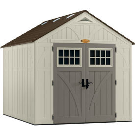 574 Cu Ft Tremont Shed - 8'W x 10'D