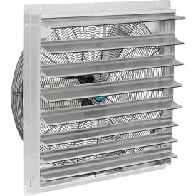 Direct Drive 30" Exhaust Fan w/ Shutter, 2 Speed, 8000 CFM, 1/4HP, 1Phase