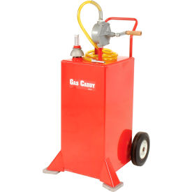 30-Gallon Gas Caddy, UL Listed, Portable Storage