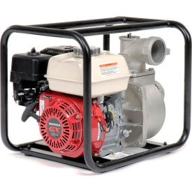 Water Transfer Pump 3" Intake/Outlet 6.5HP Honda Engine