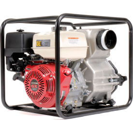 Trash Pump 4" Intake/Outlet 13 HP Honda Engine