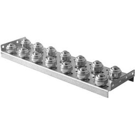 6" Ball Transfer Drop-In Insert Plate 10" BF - 2" Ball Centers