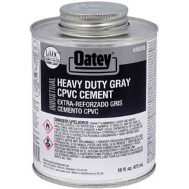 EP42 CPVC - PVC HD Gray Industrial Cement 1 Gallon