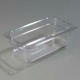 Topnotch One-Third Size Food Pan 12-3/4" x 7", Clear