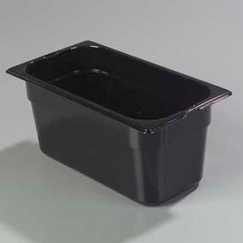 Topnotch 1/3 Size Food Pan, 6" Deep, Black