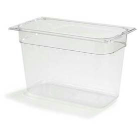 Topnotch® Third Size Food Pan 8" Deep, Clear