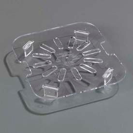 Topnotch® Drain Shelf 4-3/4" x 4-1/4", Clear