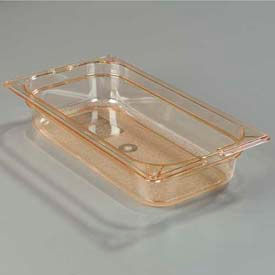 Topnotch® One-Third Size Pan 12-3/4" x 7", Amber