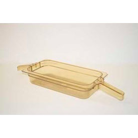 Food Pan, 2 Handles, 2-1/2 Qt., Amber