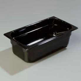 Topnotch One-Third Size Pan 12-3/4" x 7", Black