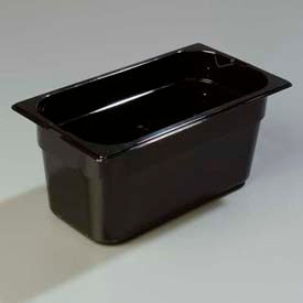 One-Third Size Pan 12-3/4" x 7", Black