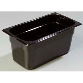 Topnotch® One-Quarter Size Pan 10-1/4" x 6-3/8", Amber, 6" Deep