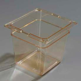 Topnotch 1/6 Size Pan 6-25/32" x 6-3/8", Amber