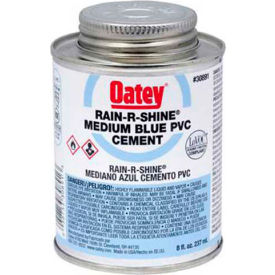 PVC Rain-R-Shine Blue Cement 8 oz.