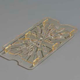 Topnotch® Drain Shelf 10-1/4" x 6-3/8", Amber