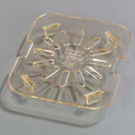 Topnotch® Drain Shelf 4-3/4" x 4-1/4", Amber