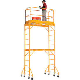 6'L X 12-1/2'H Steel Scaffolding Unit