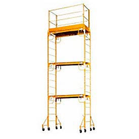 6'L X 18-1/2'H Steel Scaffolding Unit