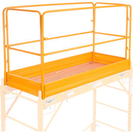 6'L Guardrail Kit With Toeboards
