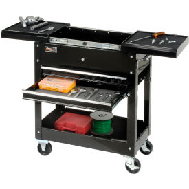 27" 2-Drawer Tool Cart with Sliding Top