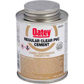 PVC Regular Clear Cement 8 oz.