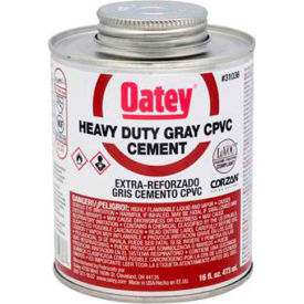 CPVC Heavy Duty Gray Cement 32 oz.