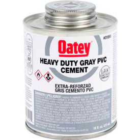 PVC Heavy Duty Gray Cement 1 Gallon