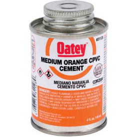 CPVC Medium Orange Cement 32 oz.