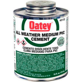 PVC All Weather Clear Cement 1 Gallon