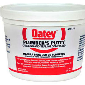 Plumber's Putty - Plastic container 5 lb