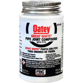Great White Pipe Joint Compound w/ PTFE 32 oz.