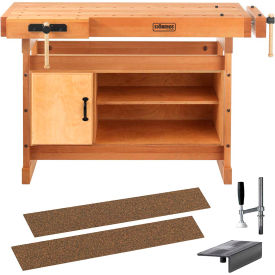 Workbench, Cabinet Combo Kit, 66"W x 30"D
