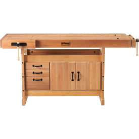 Workbench, Cabinet Combo Kit, 76"W x 30"D