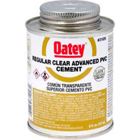 PVC Regular Clear Advanced Cement 16 oz.