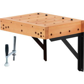 Elite Clamping Platform, ST11 Holdfast, 23-1/2"W x 19"D x 4-1/2"H
