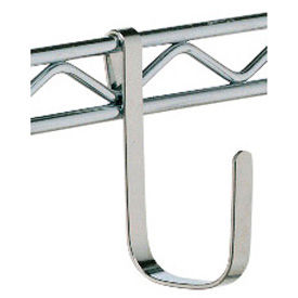 Metro Single Hook Chrome