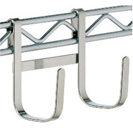 Metro Double Hook Chrome - HK26C