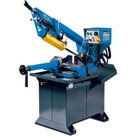 Dual-Miter Manual Band Saw - 8" x 11" Machine Cap